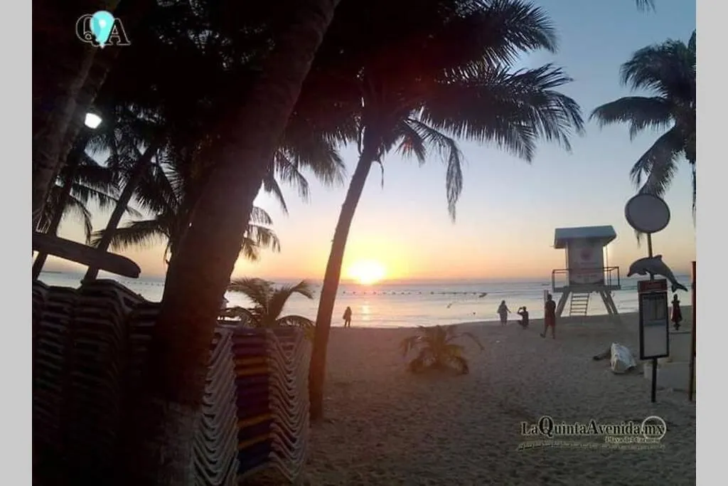 Brand New Apartment, Charming And Family-Friendly Playa del Carmen 0*,  Mexico
