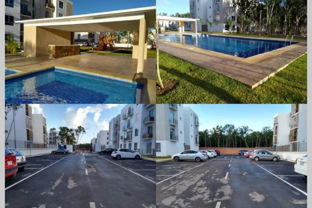 Apartment Brand New Apartment, Charming And Family-Friendly Playa del Carmen